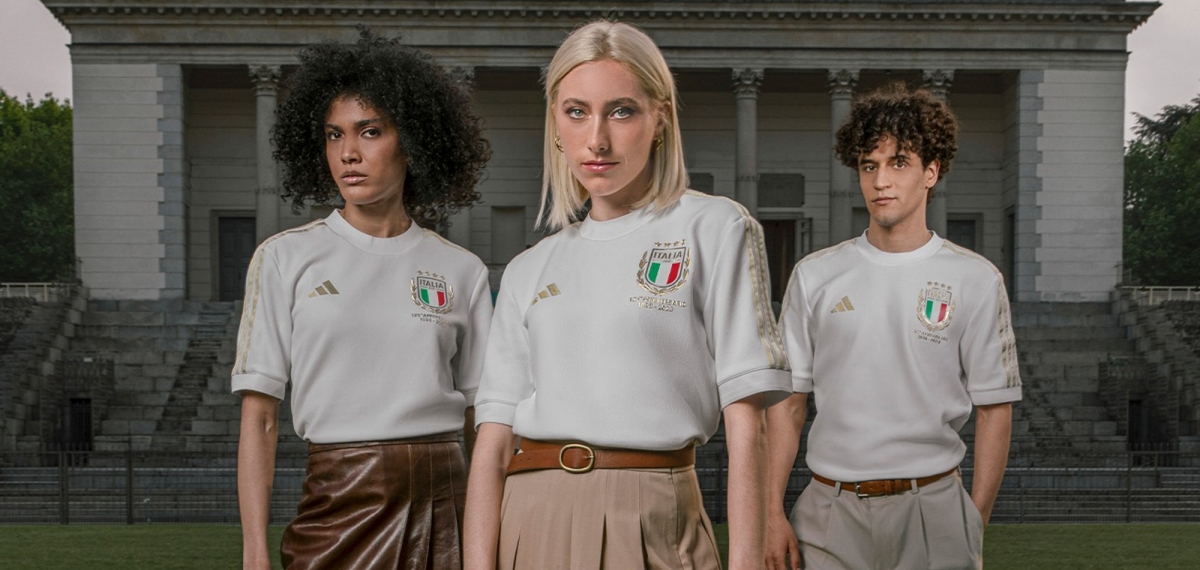ADIDAS і FIGC дебютують у спеціальному випуску футбольної форми