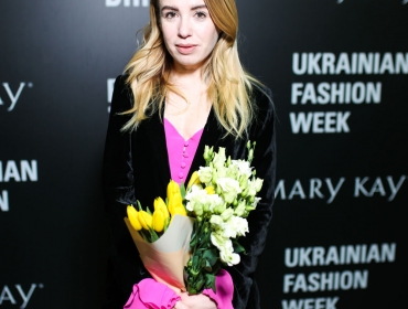 UFW: показ новой коллекции ELENA BURBA осень-зима 18-19