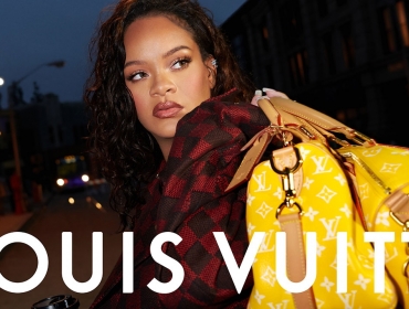 RIHANNA в першій кампанії Pharrell для LOUIS VUITTON