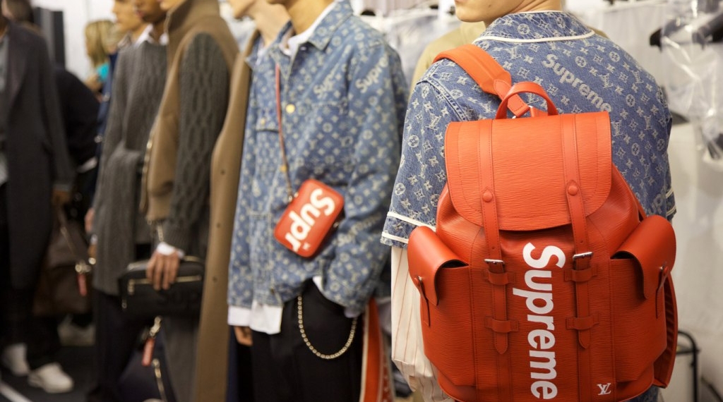 Louis Vuitton презентовали коллаборацию с Supreme