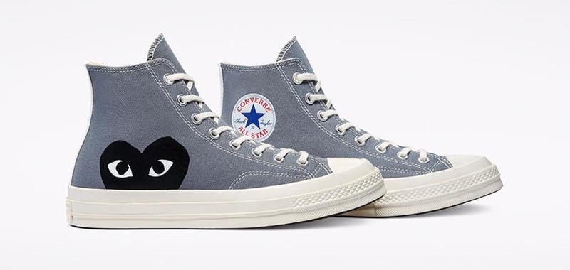 Любимая коллаборация Converse x COMME des GARÇONS PLAY представляют две новые пары Chuck 70