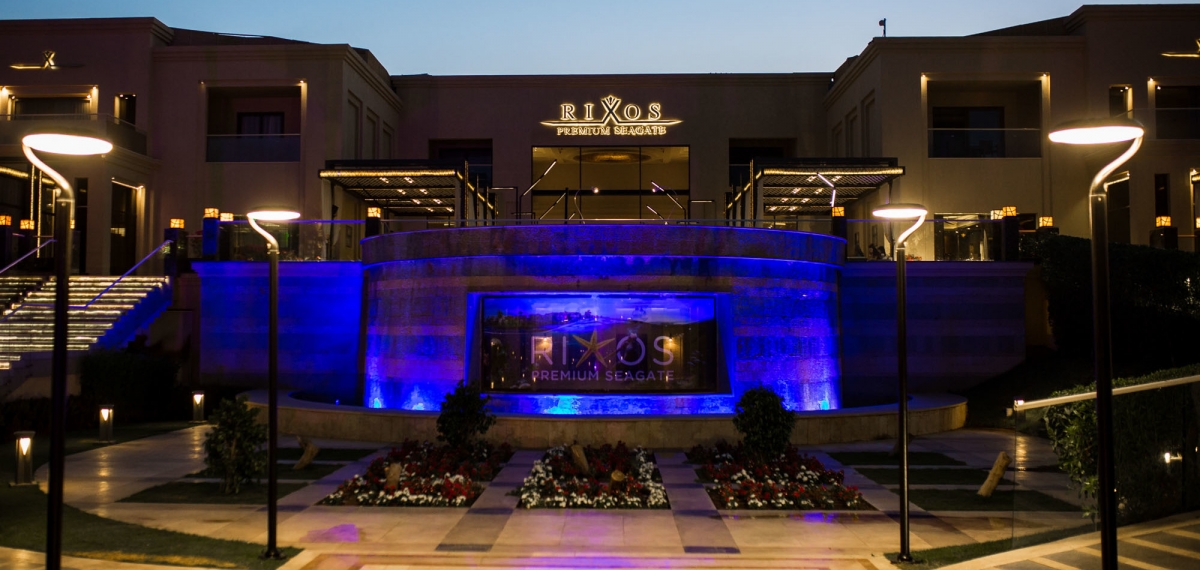 Rixos Premium Seagate разрушает стереотипы об отдыхе в Египте