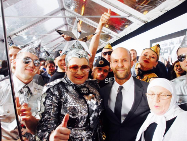 VERKA SERDUCHKA & BAND зажгли голливудский бомонд на мировой премьере фильма «SPY»