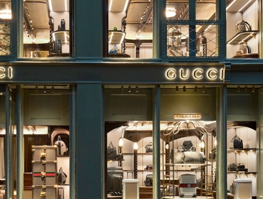 Gucci відкриває перший магазин сумок та валіз в Парижі