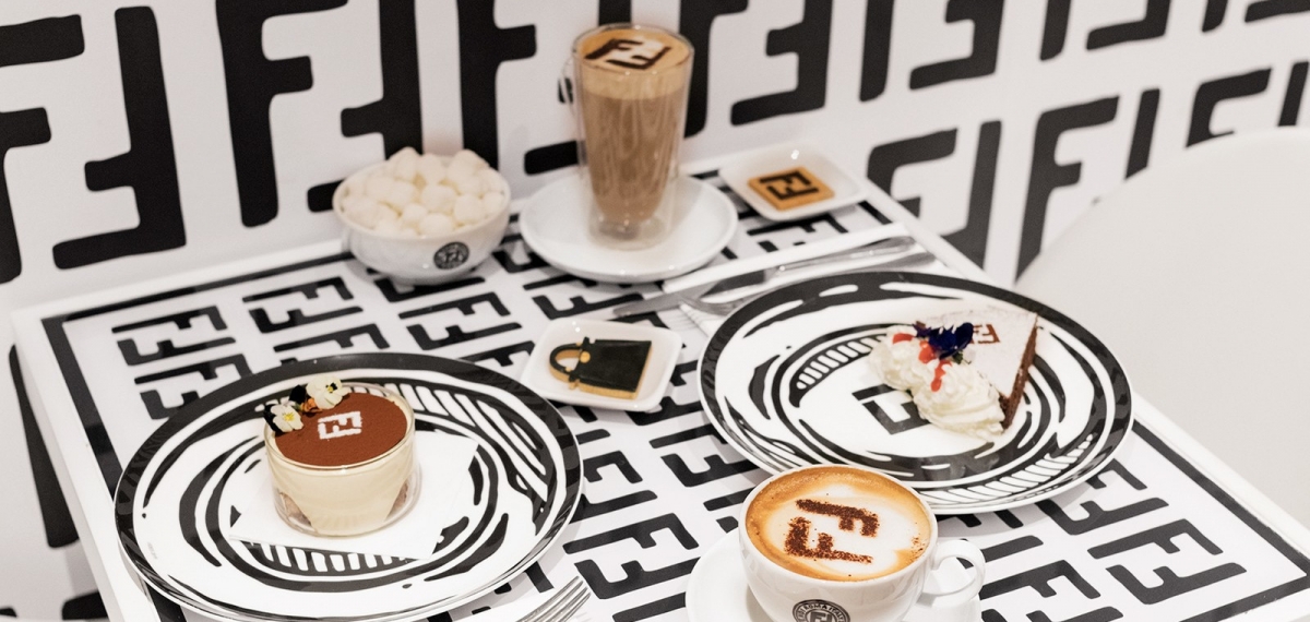 Вкусно и модно: Идеальные завтраки и селфи в Fendi Caffe