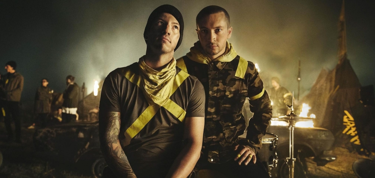 5 фактов, которые связывают Украину и известнейшую группу Twenty One Pilots