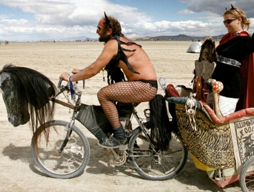 Фестиваль Burning Man не отменяют, несмотря на коронавирус