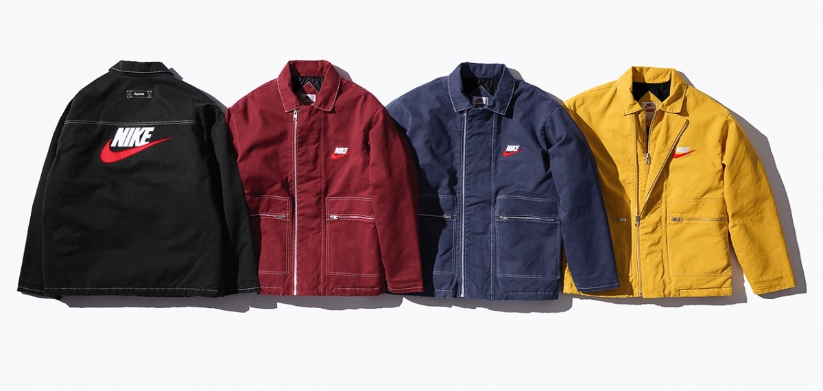 Стильная коллаборация Supreme x Nike