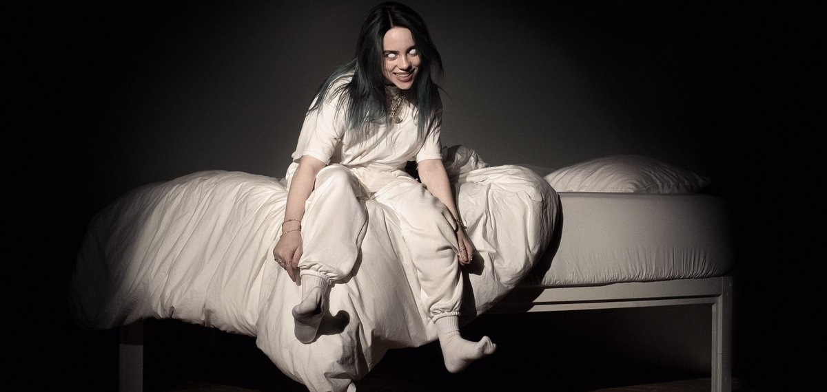Самая перспективная певица современности Billie Eilish представила долгожданный дебютный альбом