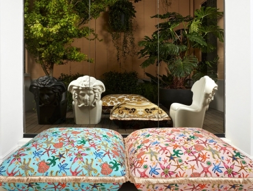 В Италии открыли новый флагманский магазин Versace Home