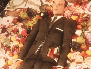 Звери-людоеды на жуткой вечеринке в кампейне новой коллекции Thom Browne FW20