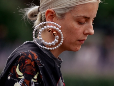 Лучший Street Style на London Fashion Week
