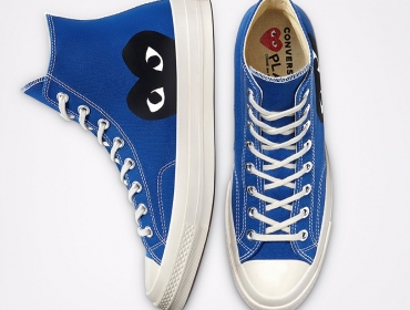 Любимая коллаборация Converse x COMME des GARÇONS PLAY представляют две новые пары Chuck 70