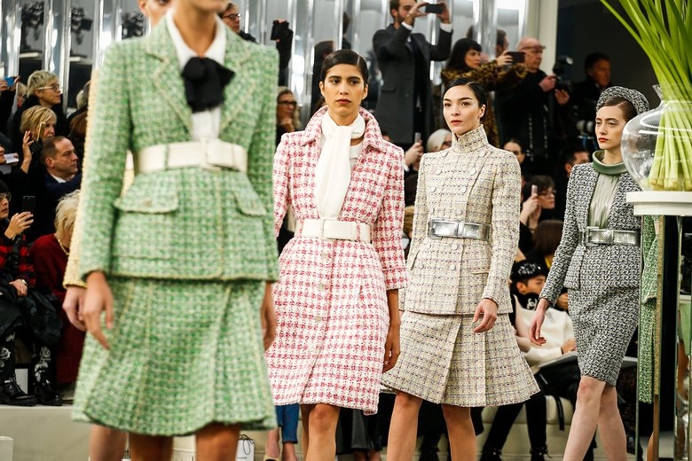 Показ кутюрной коллекции CHANEL Spring 2017
