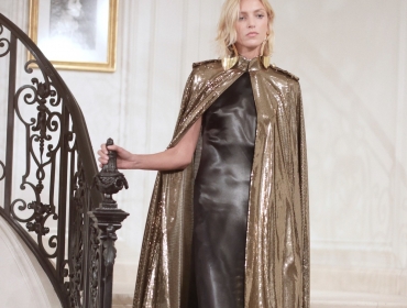 Бранч и золото: Роскошная презентация новой коллекции от Ralph Lauren