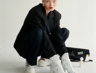 Включая культовые Tabi: Maison Margiela и MM6 представили элегантные силуэты FW20