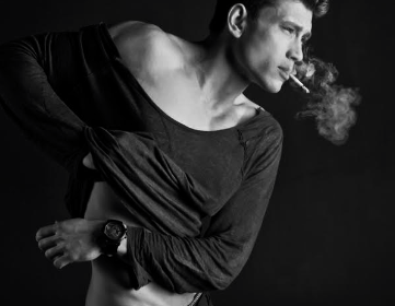 Фронтмен украинской группы KADNAY украсил страницы французского fashion-журнала