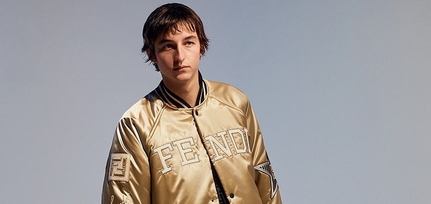Ставка на спорт: Fendi запускает новую линию мужской одежды