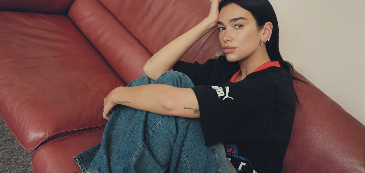 Dua Lipa — королева класики в новому лукбуці PUMA