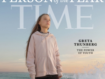 TIME назвали «Человека Года». Им заслуженно стала школьница Грета Тунберг