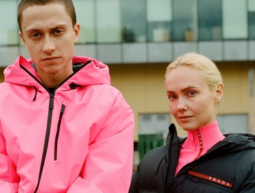 Ритейлер KM20 представляет эксклюзивный кампейн коллекции Prada Linea Rossa