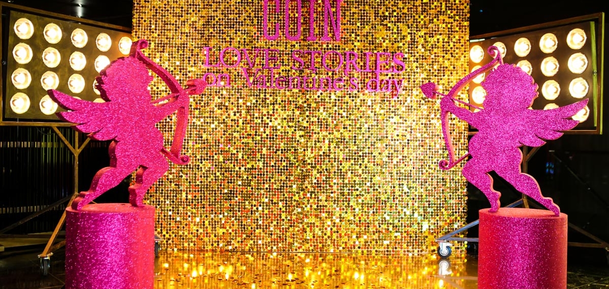 Love story в ресторане COIN