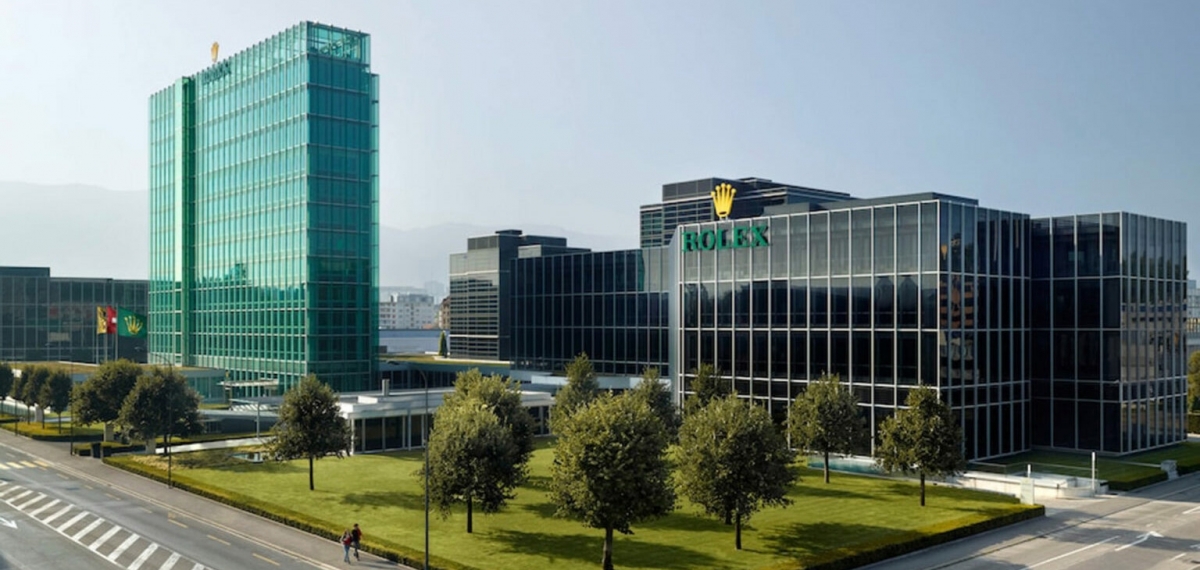 Rolex будує новий завод вартістю 1 мільярд доларів у Швейцарії