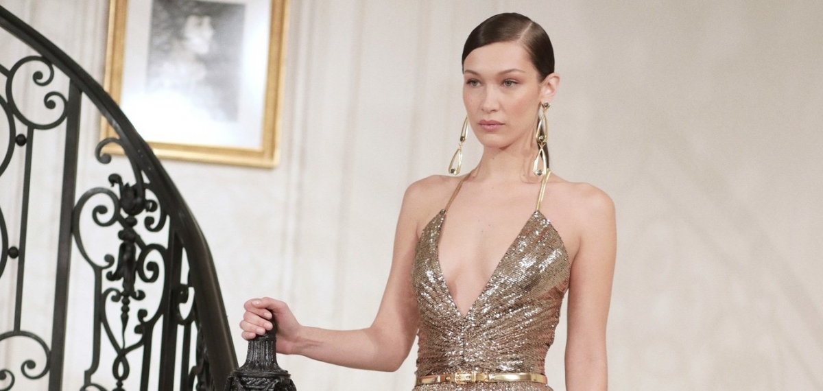 Бранч и золото: Роскошная презентация новой коллекции от Ralph Lauren