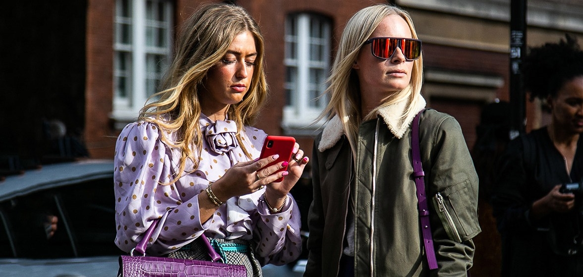Эклектика и смелость уличной моды Лондона на LFW