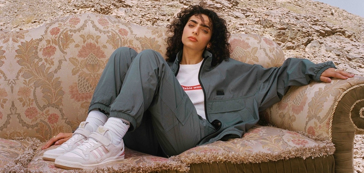 Adidas Originals представляет коллаборацию с дизайнером Арвой Аль Банави из Саудовской Аравии