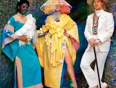 Музыкальная коллаборация LSD: Labrinth, Sia & Diplo представили новый трек "Thunderclouds"