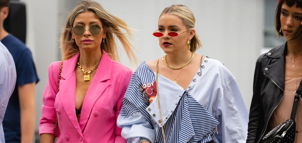 Уличная мода на New York Fashion Week SS19