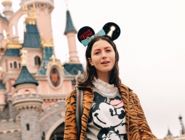 Сказочные модницы: Street Style в Disneyland