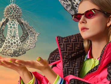 Инопланетные объекты: Кампейн крутой коллаборации Gentle Monster и Fendi