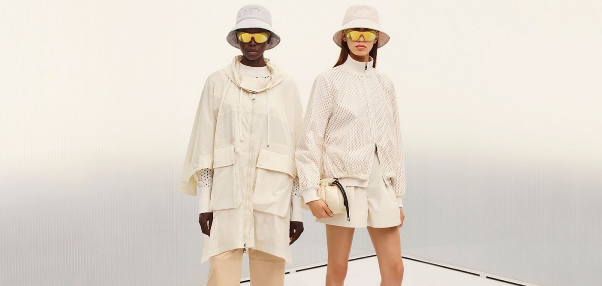 The Freshener: Коллекция Moncler SS21 для убежденных минималистов