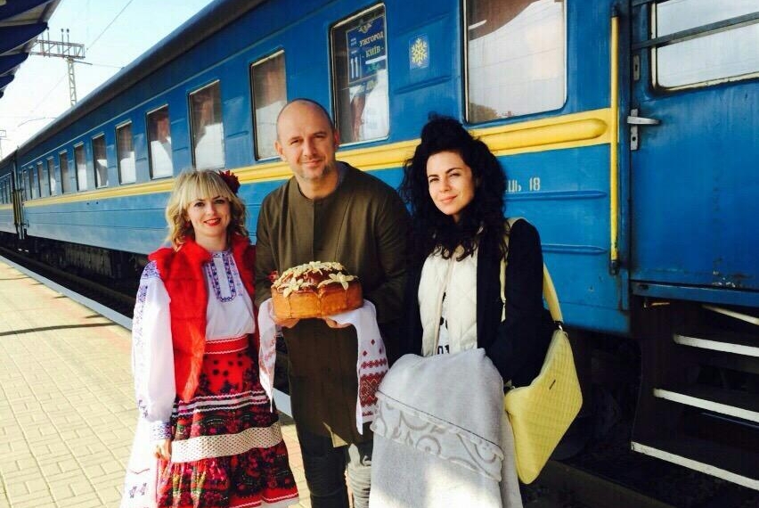 «Потап и Настя» подарили праздник городу Ровно