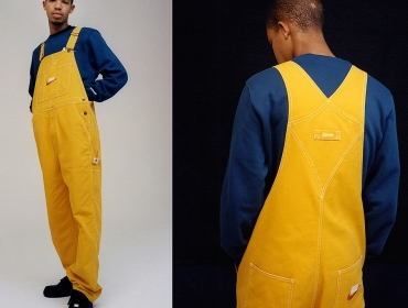 Стильная коллаборация Supreme x Nike