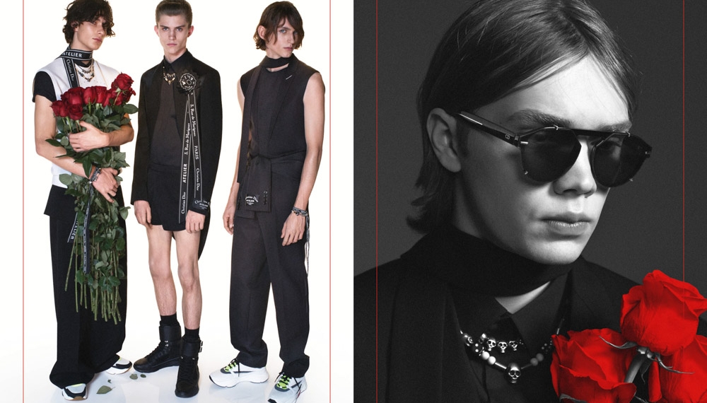Dior Homme представили кампейн вдохновленный украинским брендом FROLOV