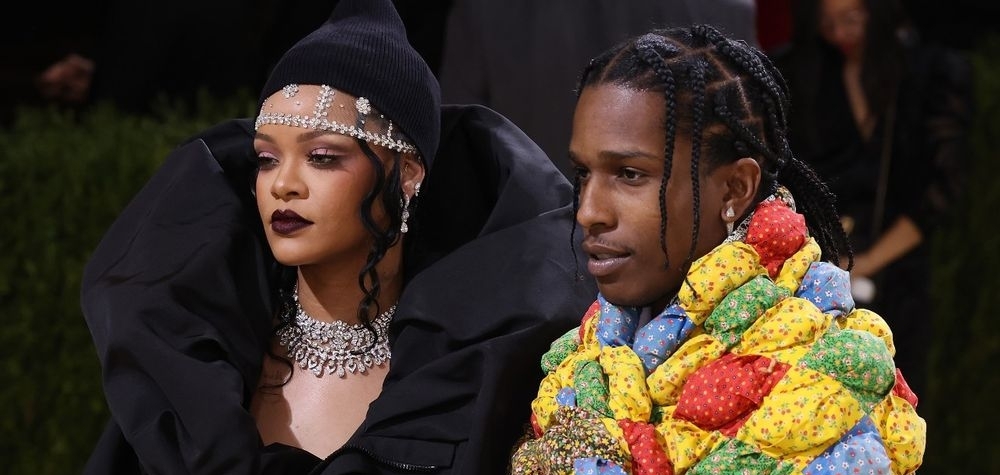 Пара года! Рианна и A$AP Rocky ждут первенца, а мы любуемся фото