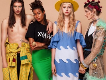 Рекламная кампания Fashion Scout Kiev S/S 2017