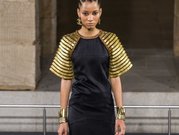Загадки Древнего Египта: Показ Chanel Métiers d'Art