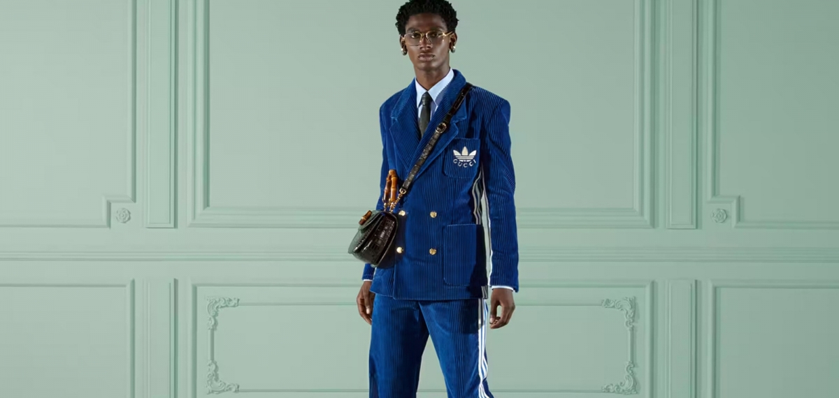 Колекція Gucci «Exquisite» осінь 2022 року представляє співпрацю з adidas