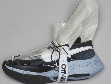 Как создается хайп: Прототипы легендарных кроссовок Off-White ™ x Nike на выставке Вирджила Абло