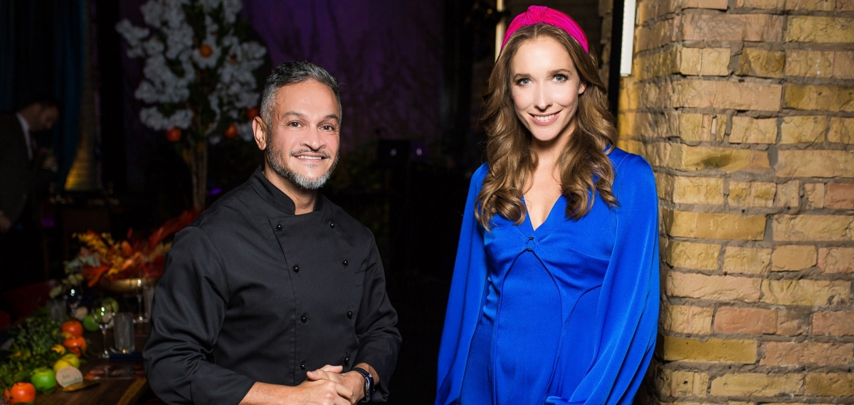 Eden Garden Dinner by Hector Jimenez-Bravo