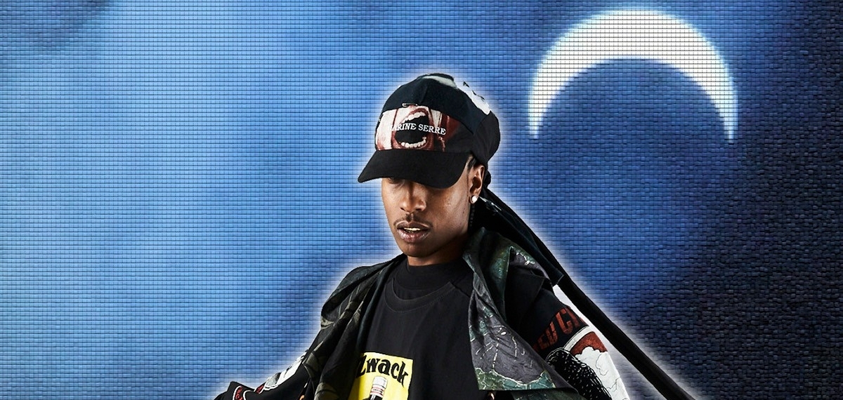 Рэпер A$AP Rocky и бренд Marine Serre представили хайповую коллаборацию