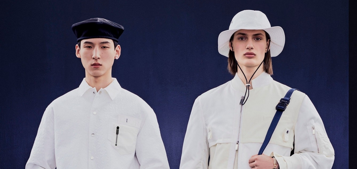 Ким Джонс представляет первую совместную коллекцию Dior x sacai