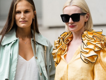 Торжество женственности: Street Style на Неделе моды в Нью-Йорке SS20