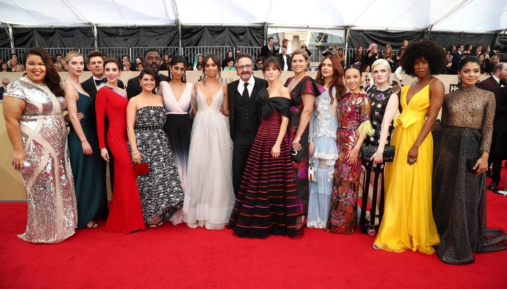 Гости на красной дорожке SAG Awards 2018
