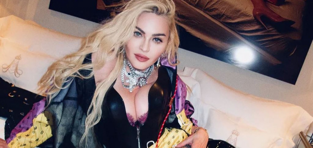 Madonna виступила у корсеті від українського бренду Anoeses