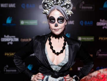 Страшно красивые гости на COSMОPOLITAN HALLOWEEN PARTY 2018